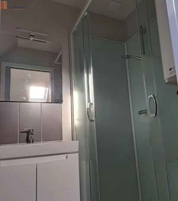 Studio 19m² Saint-Brieuc - lumineux, 2e étage - Photo 2