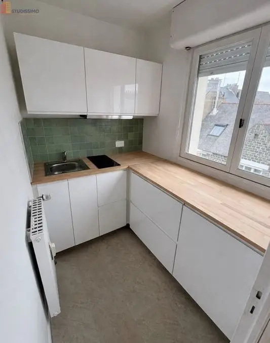 Studio 26m² Saint-Brieuc - Entièrement rénové - Photo 1