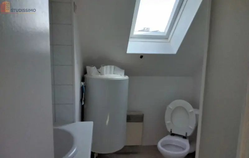 Studio 25m² Loudéac - Meublé, dernier étage - Photo 8
