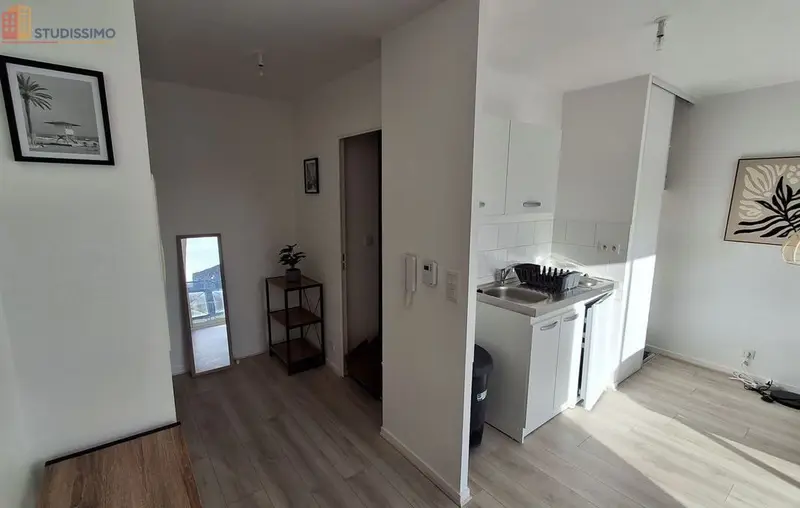 Studio meublé 25m² Ploufragan - Rénové, lumineux - Photo 4