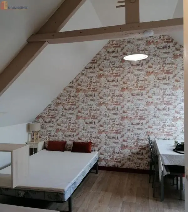 Studio meublé 28m² Guingamp - Lumineux, 2e étage - Photo 4