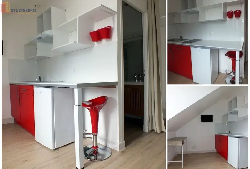 Studio 15m² Guingamp centre - Parking disponible - Photo 5
