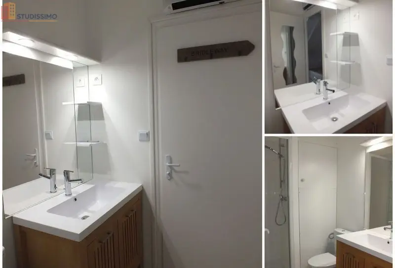 Studio 15m² Guingamp centre - Parking disponible - Photo 1
