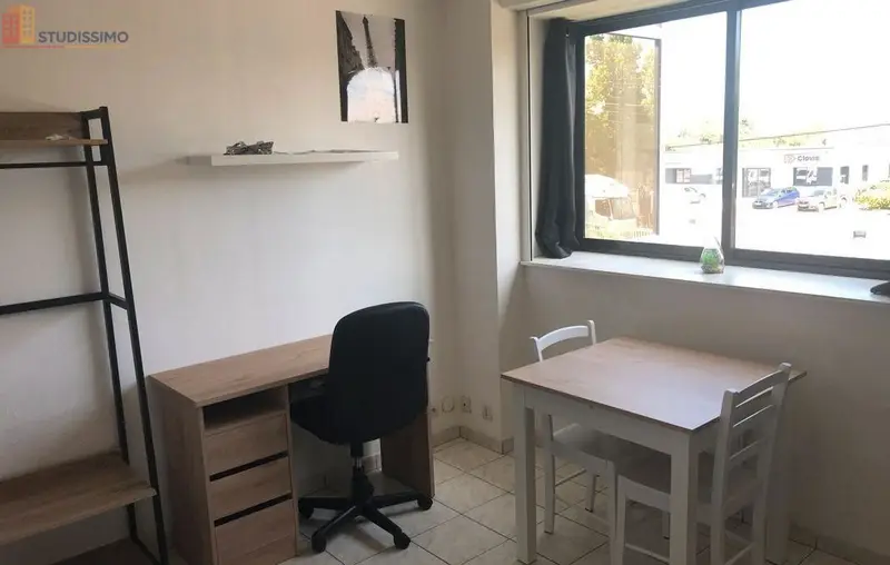Studio meublé 21m² Saint-Brieuc - Équipé, proche centre - Photo 1