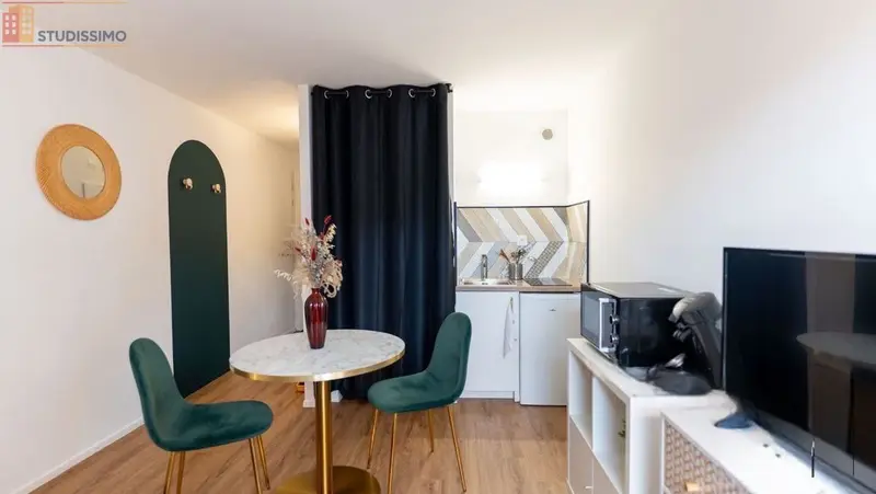 Studio 18m² Saint-Brieuc - Meublé, centre-ville - Photo 1