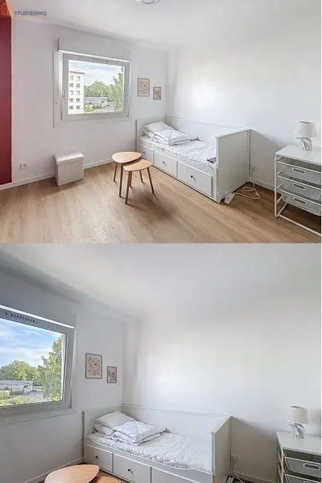 Studio 19m² Guingamp - Meublé, lumineux - Photo 3
