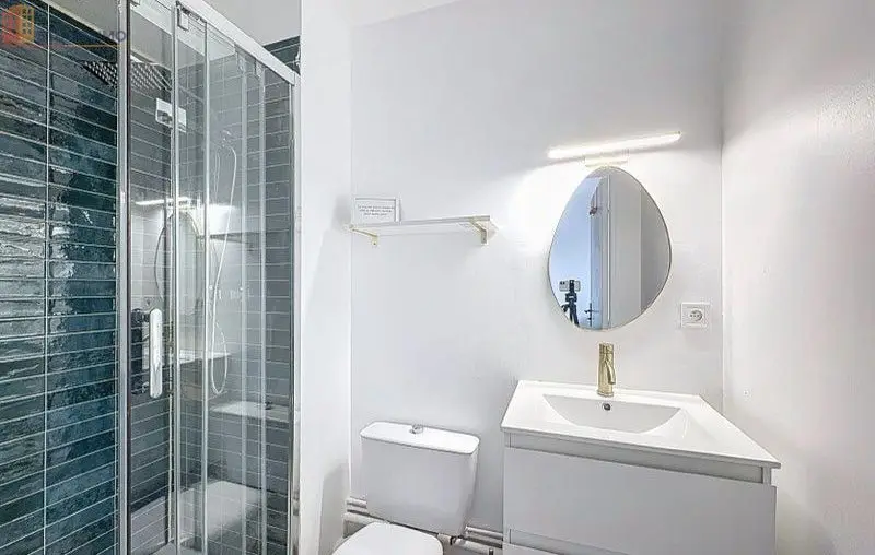 Studio 19m² Guingamp - Meublé, lumineux - Photo 2