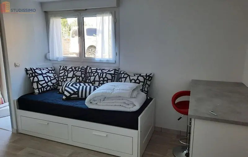 Studio meublé 21m² Saint-Brieuc - Proche IUT, FAC - Photo 5