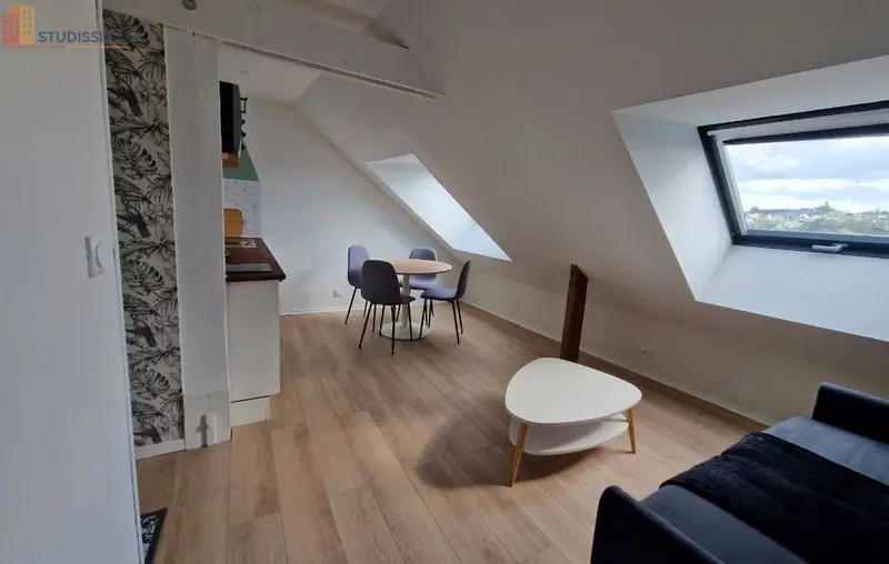 Studio 25m² Binic-Étables-sur-Mer - Meublé, au cœur de ville - Photo 1