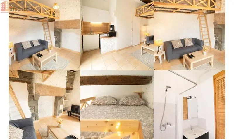 Studio meublé 18m² Lannion centre-ville - Meublé, disponible - Photo 2