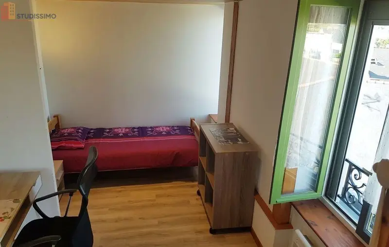 Studio meublé 23m² Saint-Brieuc - Idéal étudiant, lumineux - Photo 6