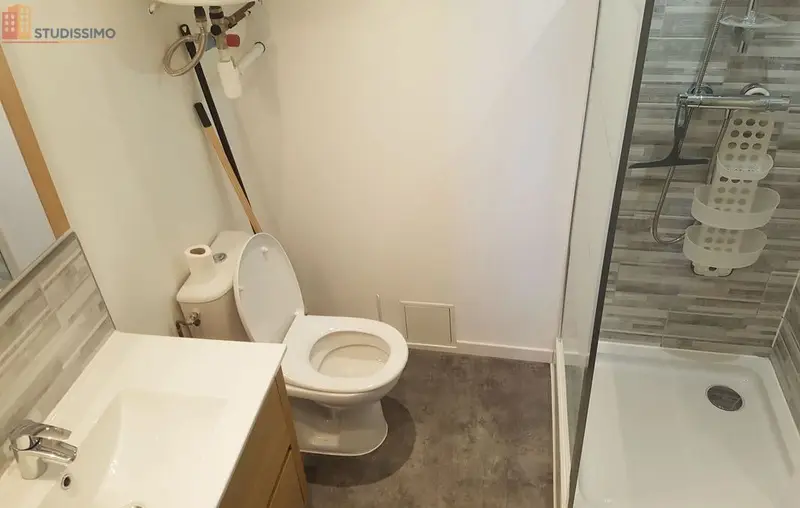 Studio meublé 23m² Saint-Brieuc - Idéal étudiant, lumineux - Photo 1