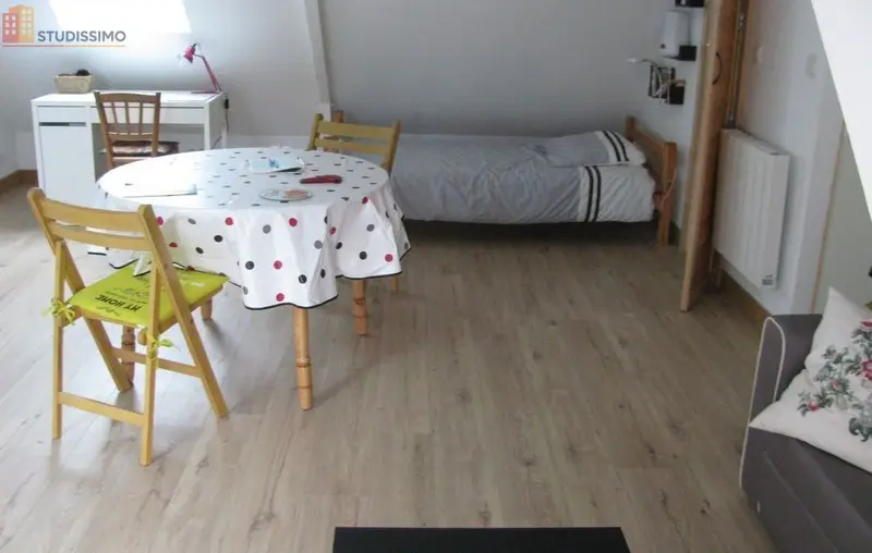 Studio meublé 20m² Saint-Brieuc - Wi‑Fi compris - Photo 2