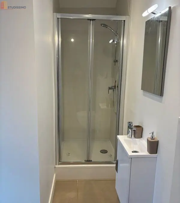 Studio meublé 20m² Plémet - Meublé, DPE C - Photo 4