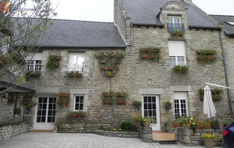 Studio meublé 15m² Dinan 22100 - Pour étudiants, chez l'habitant - Photo 4