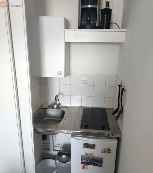 Studio meublé 18m² Saint-Brieuc centre - Calme, lumineux - Photo 1