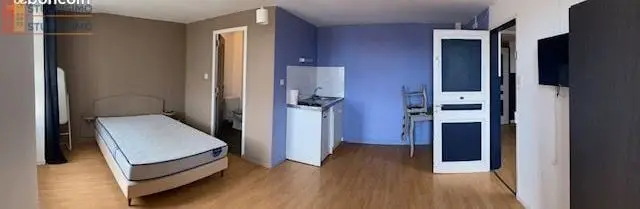 Studio meublé 24m² Merdrignac - Centre, calme - Photo 5