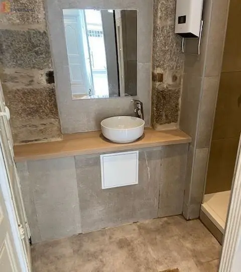 Studio meublé 28m² Dinan centre - Lumineux - Photo 1