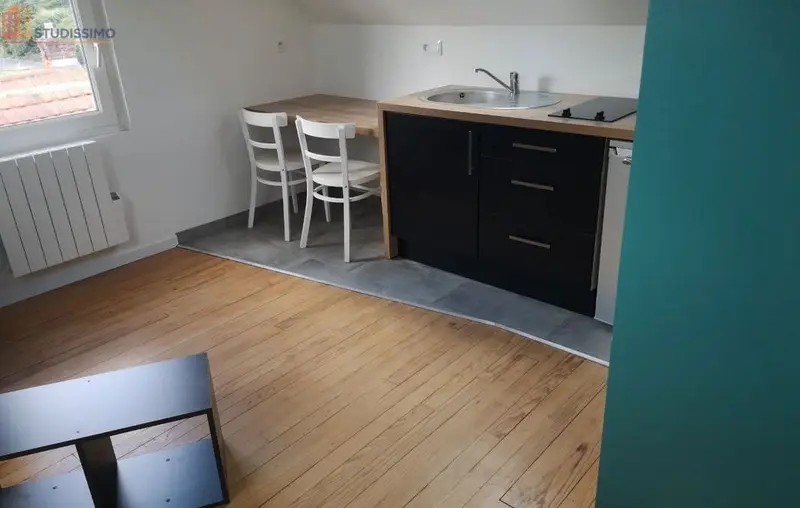 Studio meublé 14m² Saint-Brieuc - Idéal stage, bail mobilité - Photo 5