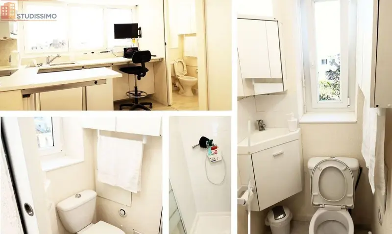 Studio 19m² Saint-Brieuc - Meublé, proche gare - Photo 5