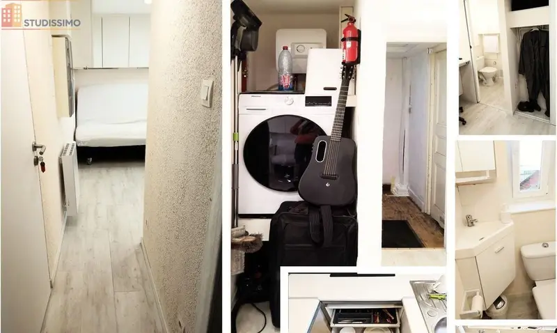 Studio 19m² Saint-Brieuc - Meublé, proche gare - Photo 2