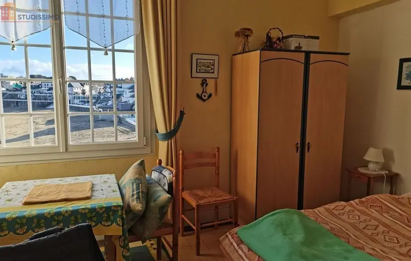 Studio 25m² Saint-Quay-Portrieux - Meublé, vue mer - Photo 1