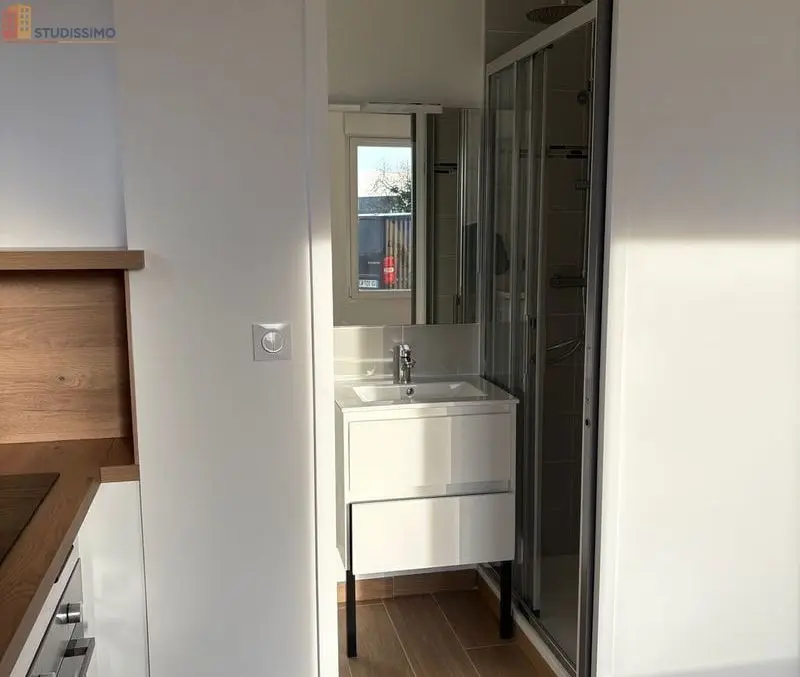 Studio 23m² Loudéac - Rénové, proche centre - Photo 1