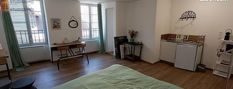 Studio 25m² Felletin - 2ème étage, lumineux - Photo 1