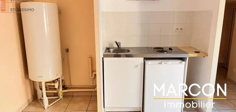 Studio 30m² Guéret - Lumineux, proche centre-ville - Photo 12