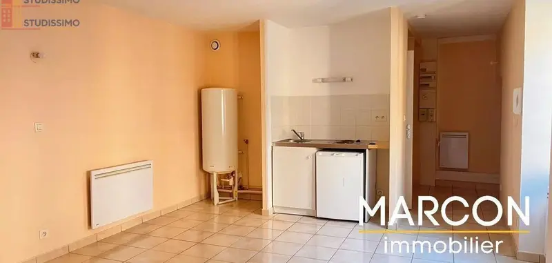 Studio 30m² Guéret - Lumineux, proche centre-ville - Photo 2