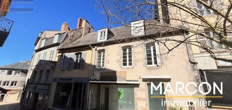 Studio 30m² Guéret - Lumineux, proche centre-ville - Photo 1