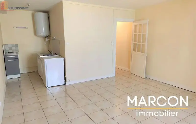 Studio 27m² Guéret - 1 pièce, DPE D - Photo 13