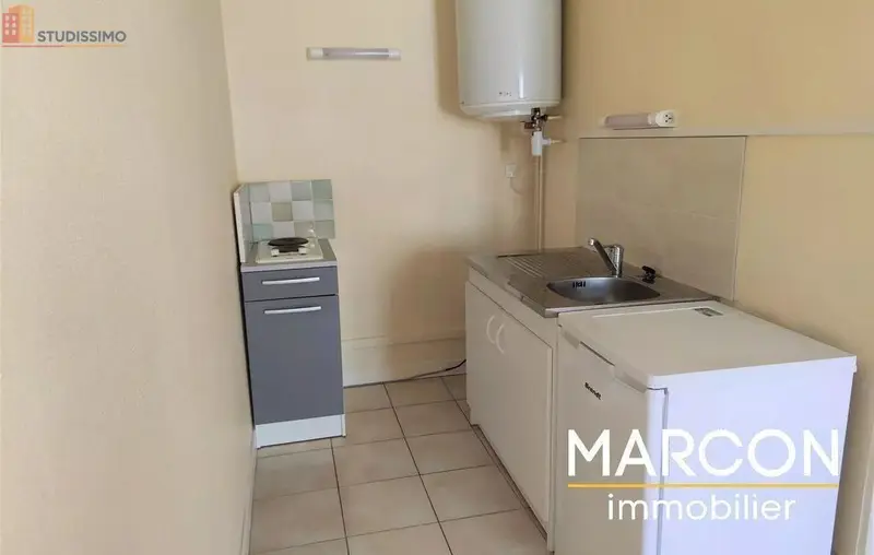 Studio 27m² Guéret - 1 pièce, DPE D - Photo 9