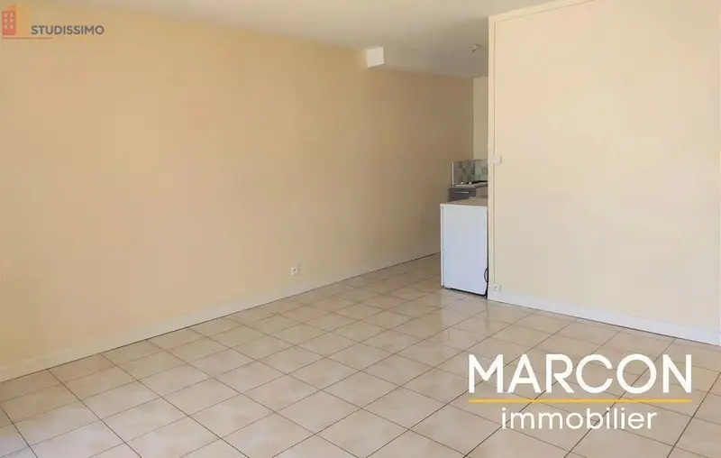 Studio 27m² Guéret - 1 pièce, DPE D - Photo 3