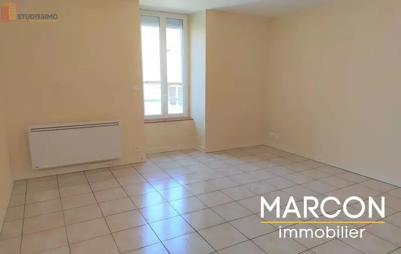 Studio 27m² Guéret - 1 pièce, DPE D - Photo 2