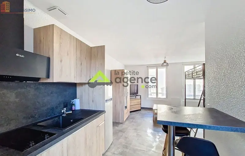 Studio 24m² Guéret - Meublé, lumineux - Photo 8