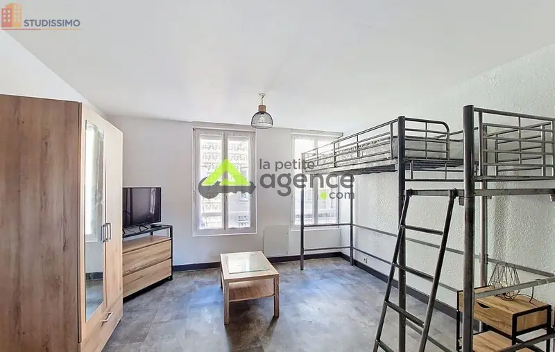 Studio 24m² Guéret - Meublé, lumineux - Photo 7