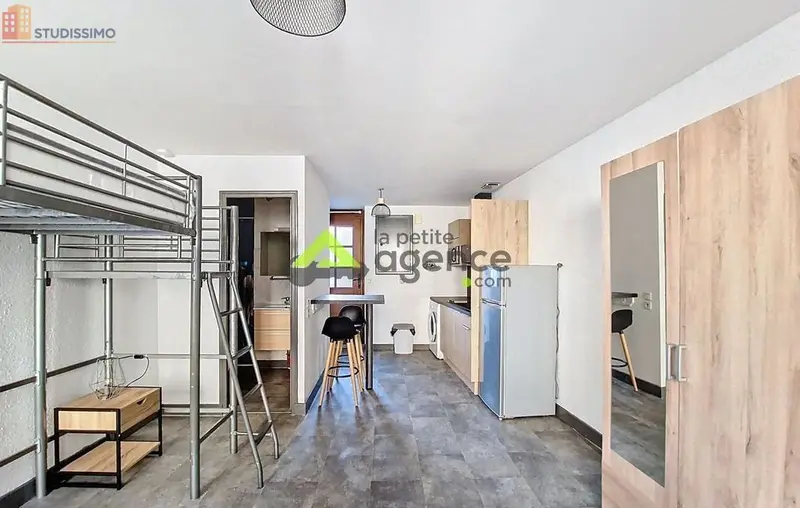 Studio 24m² Guéret - Meublé, lumineux - Photo 6