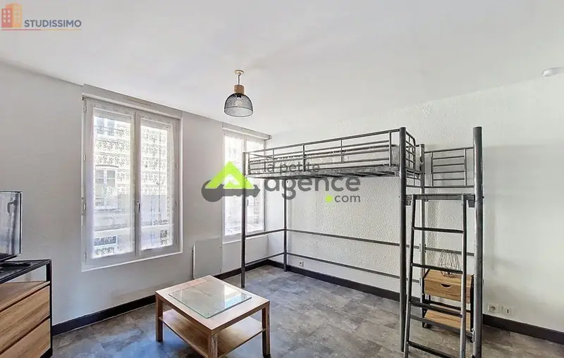 Studio 24m² Guéret - Meublé, lumineux - Photo 5