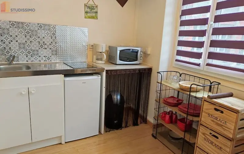 Studio meublé 30m² Aubusson 23200 - Centre-ville - Photo 6
