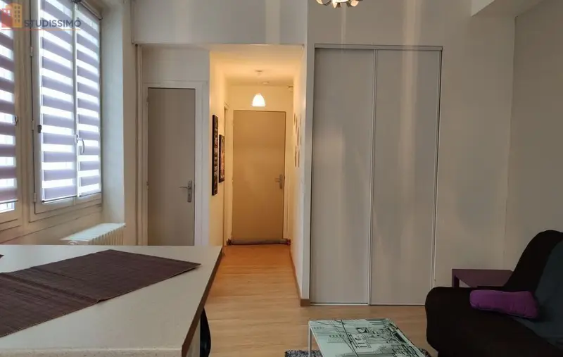 Studio meublé 30m² Aubusson 23200 - Centre-ville - Photo 4