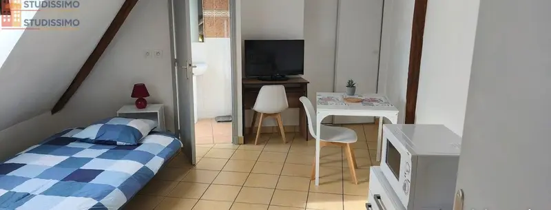 Studio 18m² Guéret - Étage élevé, DPE D - Photo 4