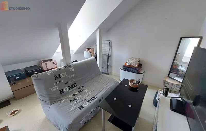 Studio meublé 11m² Guéret - Meublé, 2e étage - Photo 3