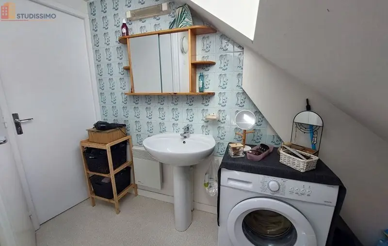 Studio meublé 11m² Guéret - Meublé, 2e étage - Photo 1