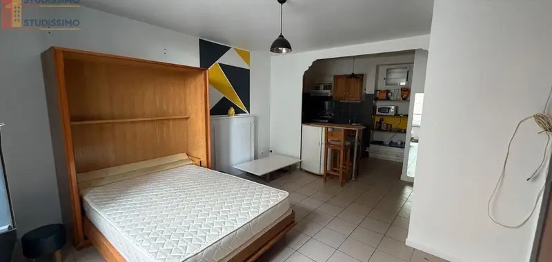 Studio 25m² Guéret - Meublé, DPE D - Photo 14