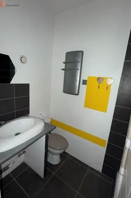 Studio 25m² Guéret - Meublé, DPE D - Photo 9