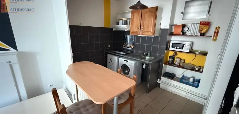 Studio 25m² Guéret - Meublé, DPE D - Photo 5