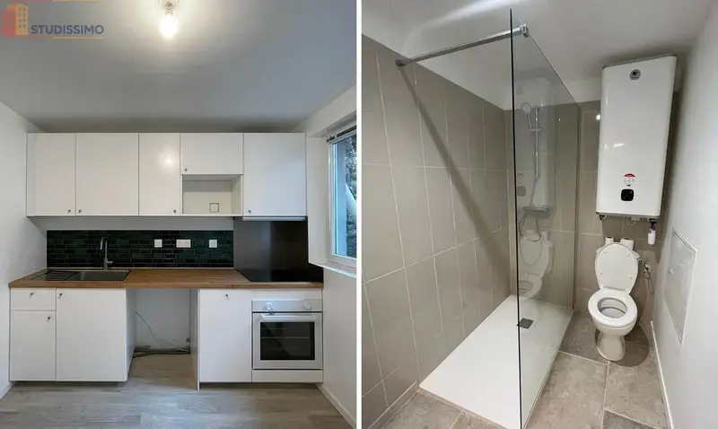 Studio 45m² La Souterraine - Cour intérieure privée - Photo 4