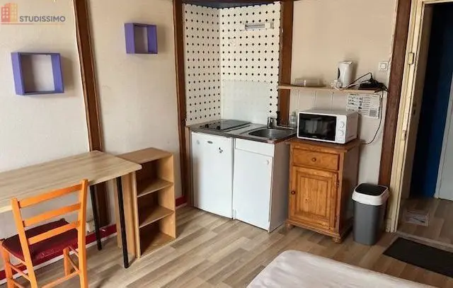 Studio meublé 17m² La Souterraine - Pour étudiant(e) - Photo 3