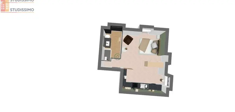 Studio 35m² Guéret - Étage intermédiaire, DPE C - Photo 4